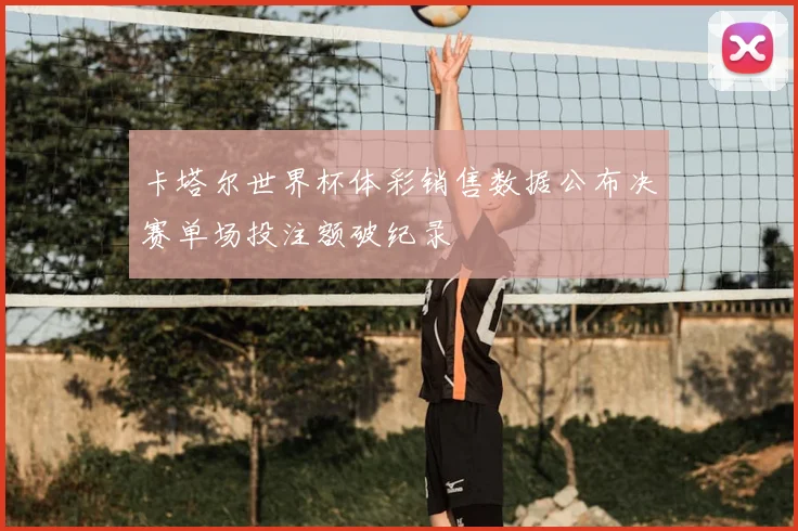 卡塔尔世界杯体彩销售数据公布决赛单场投注额破纪录
