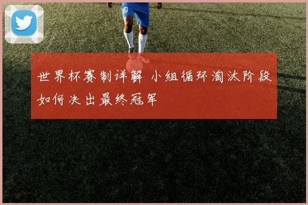 世界杯赛制详解 小组循环淘汰阶段如何决出最终冠军