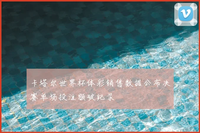 卡塔尔世界杯体彩销售数据公布决赛单场投注额破纪录